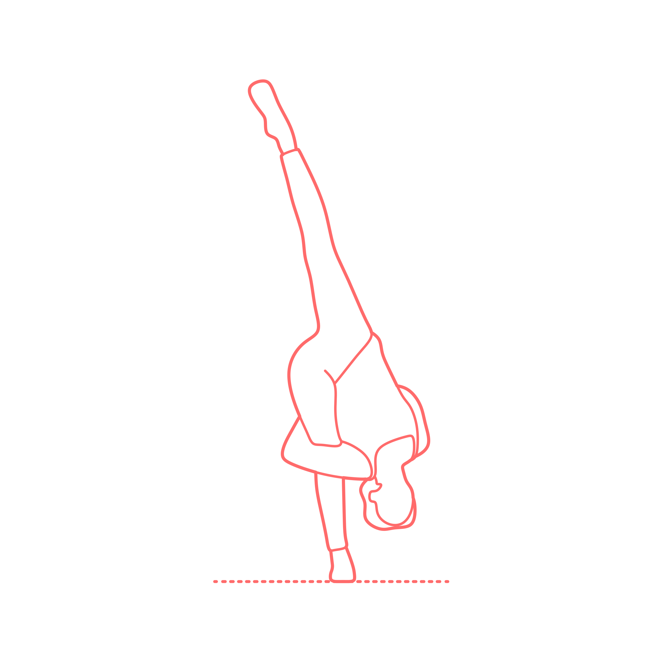 Humans Yoga Poses Standing Split Twist Pose Sticker Svg Vector Free Vectors